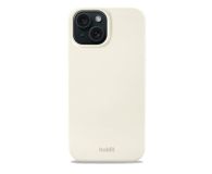 Holdit Silicone Case iPhone 15 Soft Linen - 1236011 - zdjęcie 1